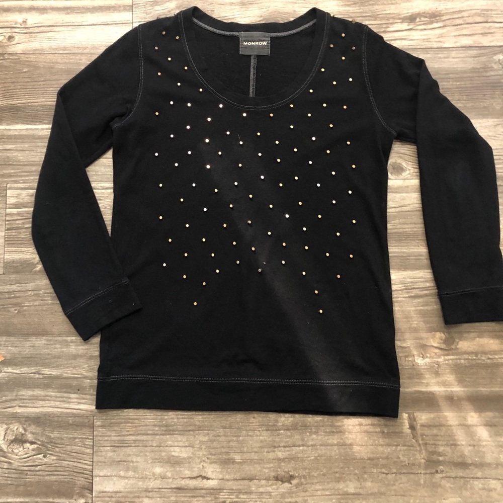 Black Monrow long sleeved shirt